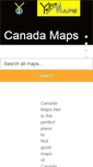 Mobile Screenshot of canada-maps.net
